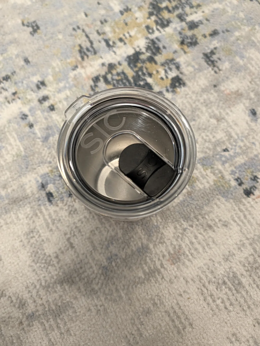SIC Plant Print Steel Tumbler
